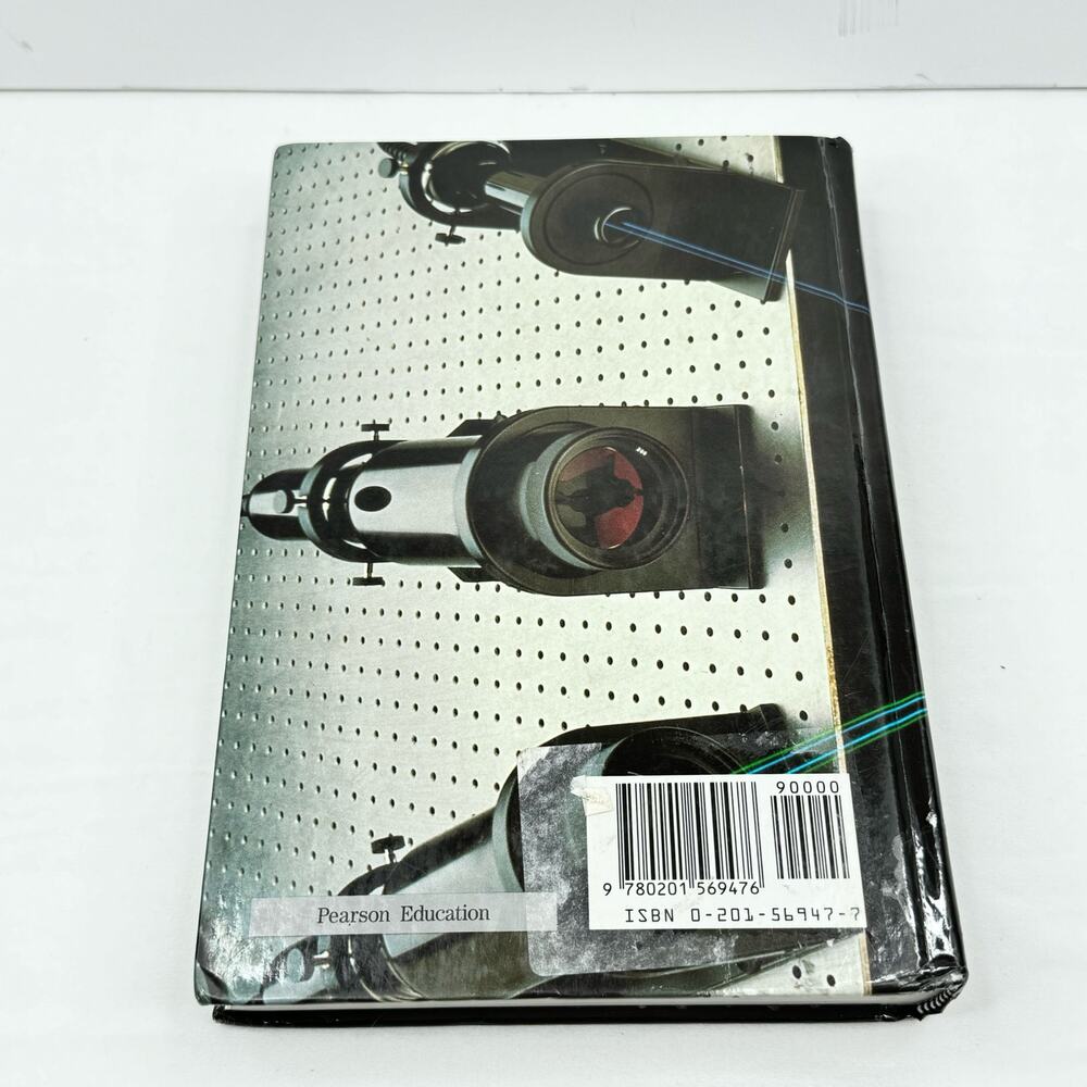 Mechanical Measurements Fifth Edition Textbook Hardcover Used Clean Bechwith - Picture 4 of 8